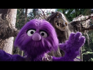 Jackson takes a selfie